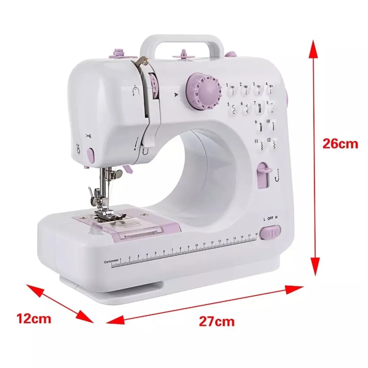 ACTUAL - Maquina de Coser Mini Multifuncional Portátil