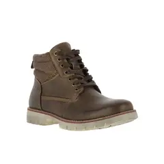 HUSH PUPPIES - Botín Botín cuero hombre rosco marrón