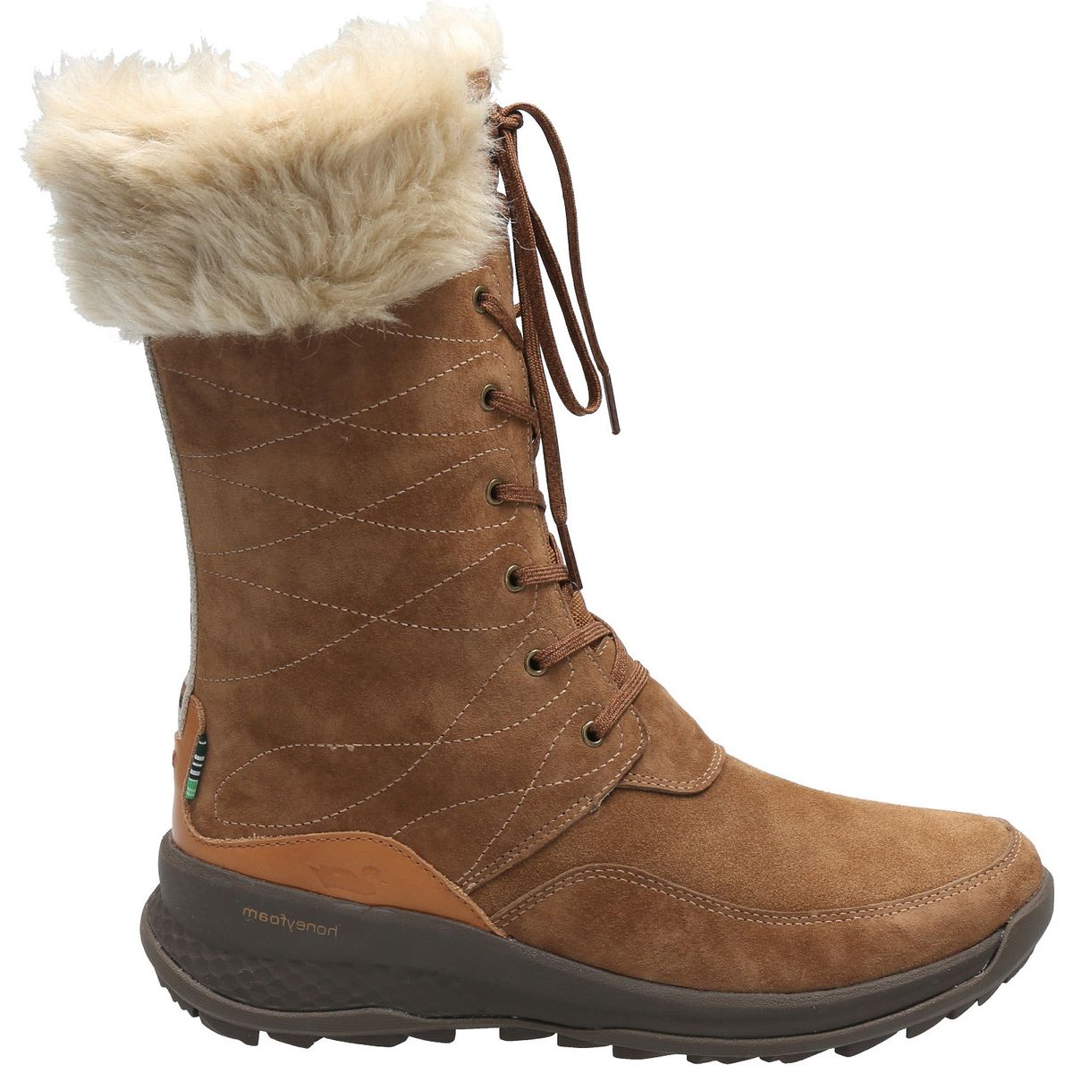 ROCKFORD - Bota Cuero Mujer Rinier Café Claro ROCKFORD