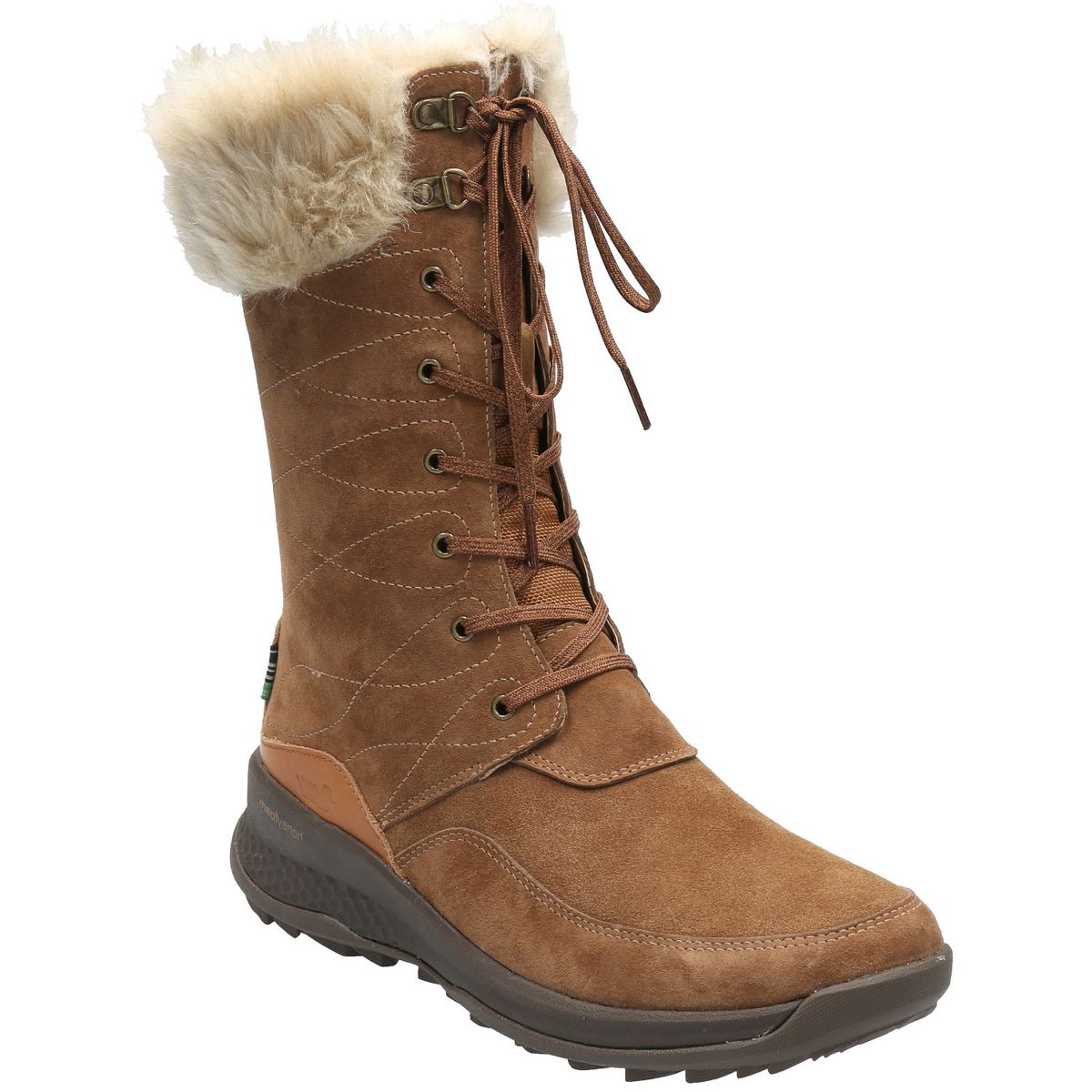 ROCKFORD - Bota Cuero Mujer Rinier Café Claro ROCKFORD