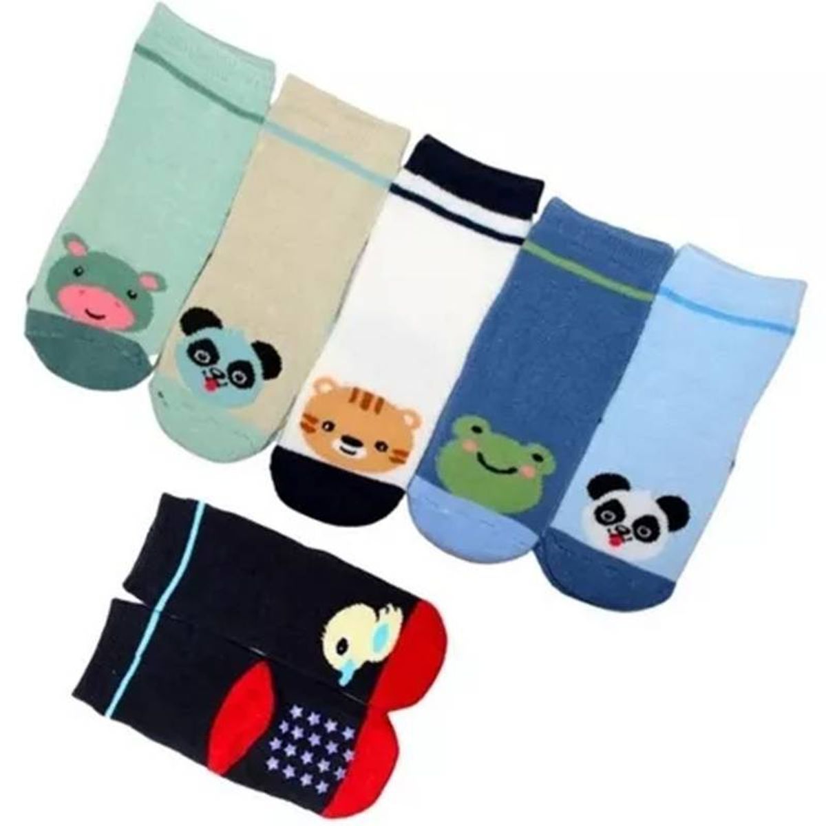 EVERSO - 6 Calcetines Térmicos De Algodón - Precio Por Pack6 Niño