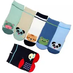 EVERSO - 6 Calcetines Térmicos De Algodón - Precio Por Pack6 Niño