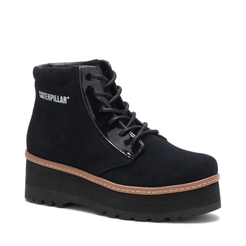 CAT - Botin Mujer Haste Negro CAT
