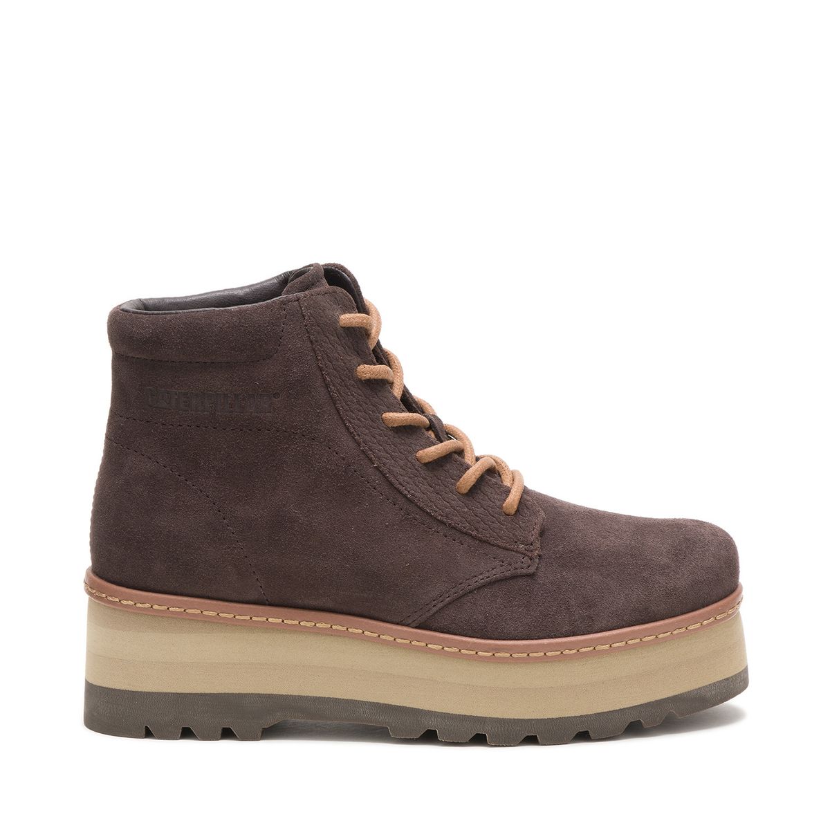 CAT - Botin Mujer Haste Café CAT