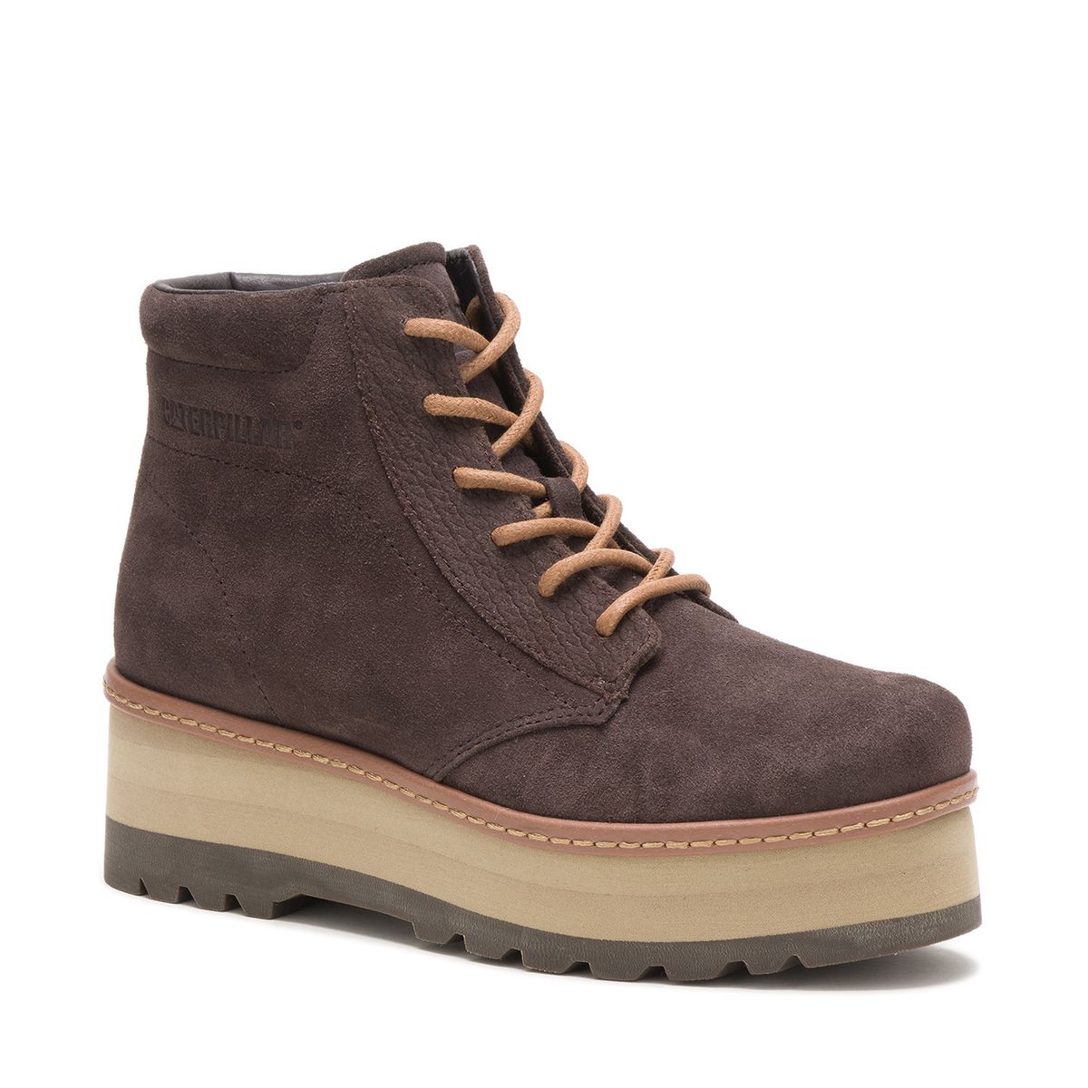 CAT - Botin Mujer Haste Café CAT