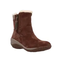 HUSH PUPPIES - Botín Botín cuero mujer olena chocolate