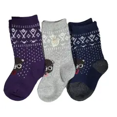 GARSIL - 6 Pares De Calcetines Termicos Para Niñas - Diseños