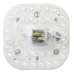 BP - Placa Led Smd 18w Luz Cálida Iman C/driver Hpf - Blanco