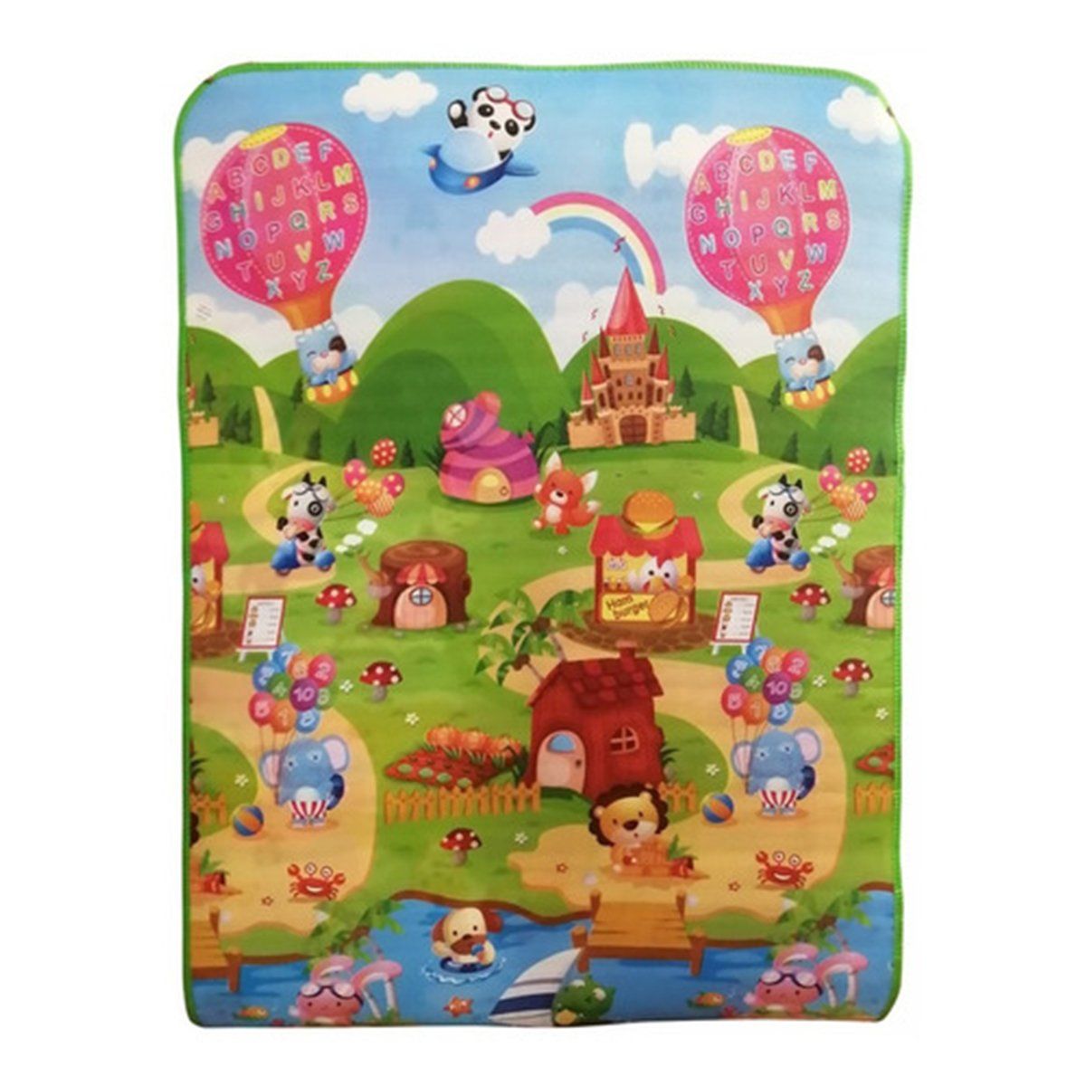 GENERICO - ALFOMBRA 1.80X1.20 INFANTIL BIGHOUSE