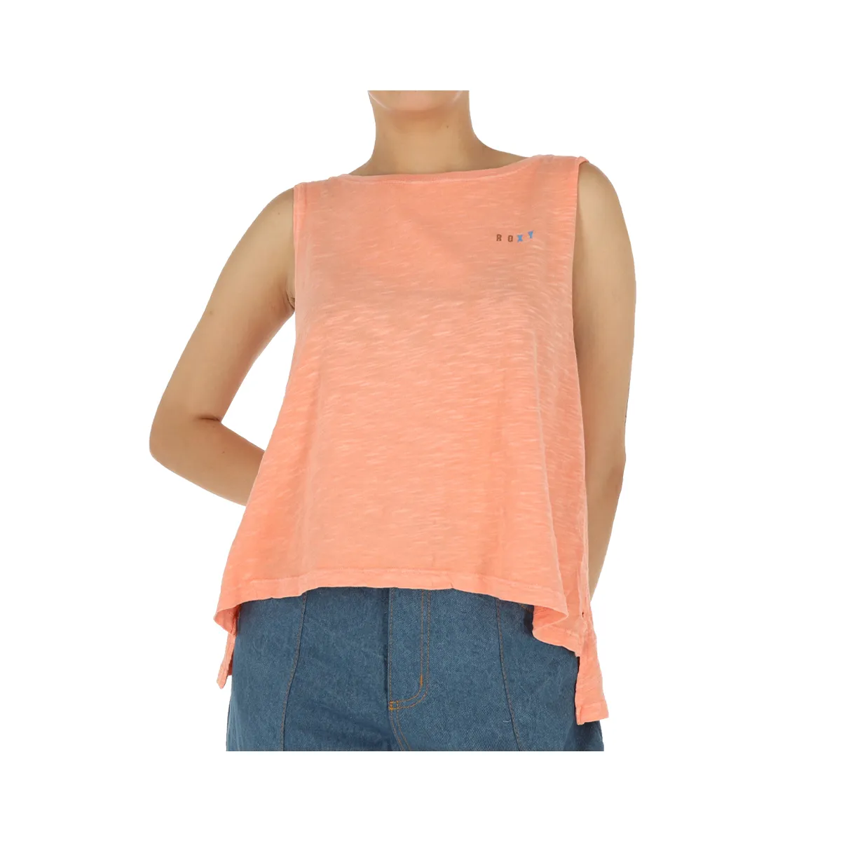 ROXY - Polera Roxy Super Sun Mujer Coral