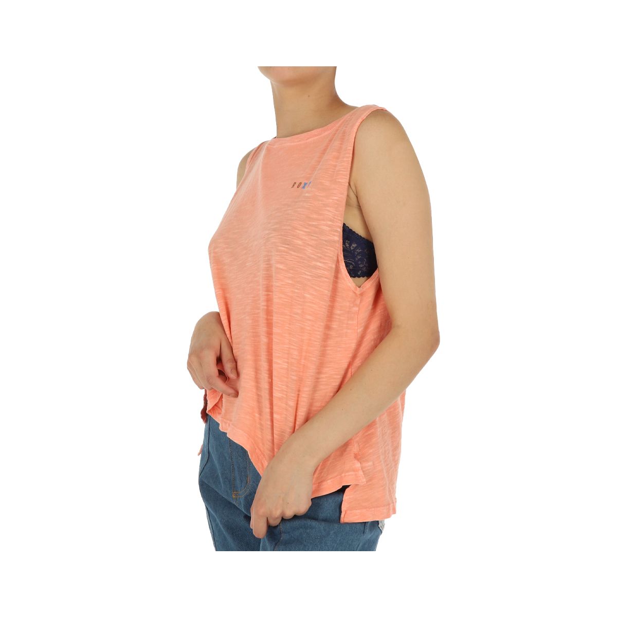 ROXY - Polera Roxy Super Sun Mujer Coral