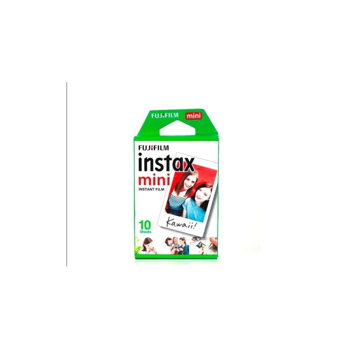 FUJIFILM - Cámara Instax Mini 12 Color Verde + 10 Films