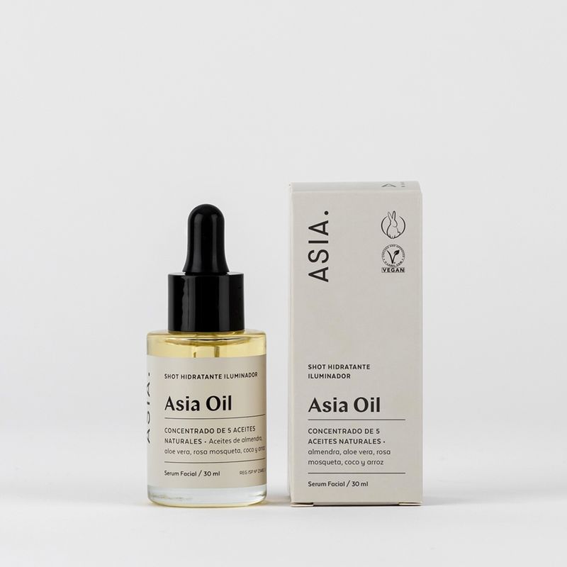 ASIA SKINCARE - ASIA OIL - Asia Skincare