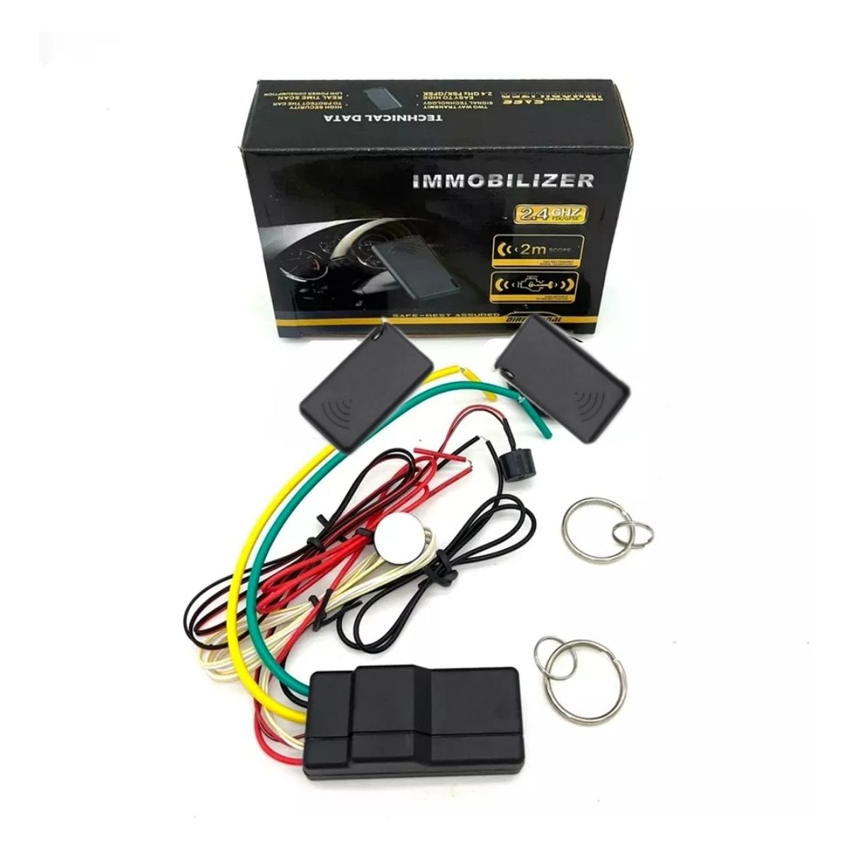 Inmovilizador Antiportonazo Auto Moto Antirrobo, marca GENERICO - Foto Principal