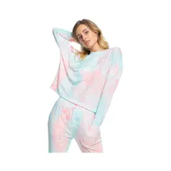ROXY - Polerón Current Mood Mujer Multicolor