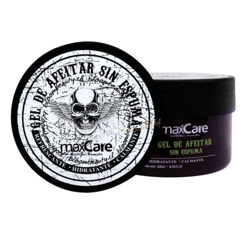 MAXCARE - Gel De Afeitar Sin Espuma Max Care