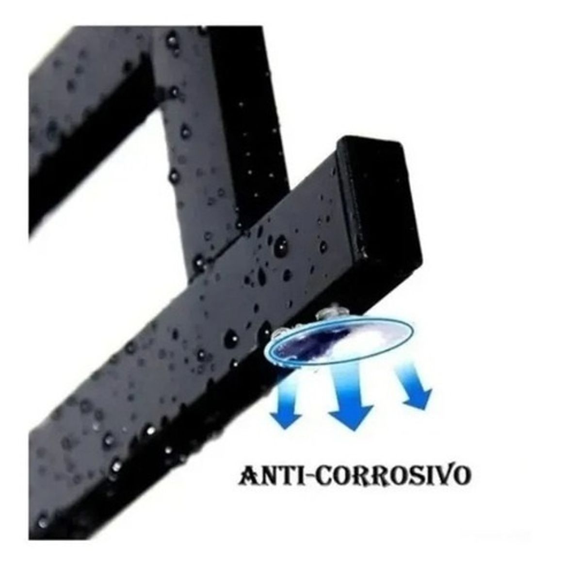 GENERICO - Secador Organizador Escurridor De Plato Loza Inoxidable 85cm