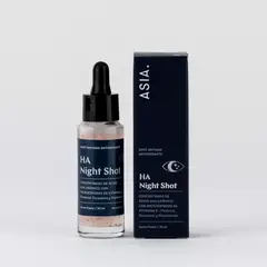 ASIA SKINCARE - HA NIGHT SHOT -