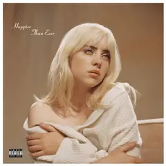HITWAY MUSIC - BILLIE EILISH - HAPPIER THAN EVER (2LP) - VINILO