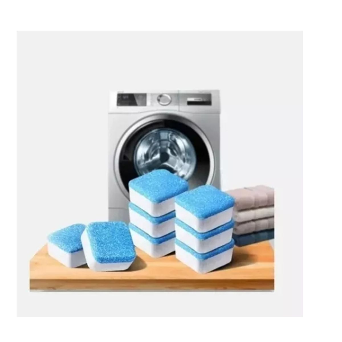 ESHOPANGIE - Pack 36 Pastillas  Limpieza De Maquina Lavadora
