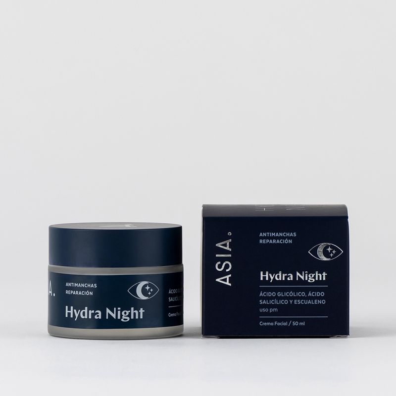 ASIA SKINCARE - HYDRA NIGHT - Asia Skincare