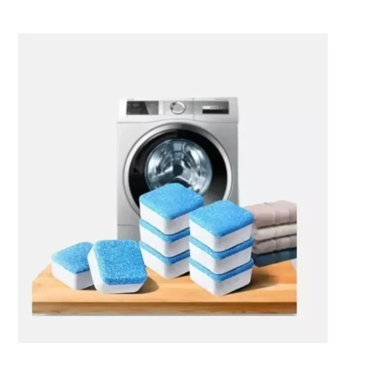 ESHOPANGIE - Pack De 48 Pastillas Efervescentes Antibacterial Lavadora Eshopangie