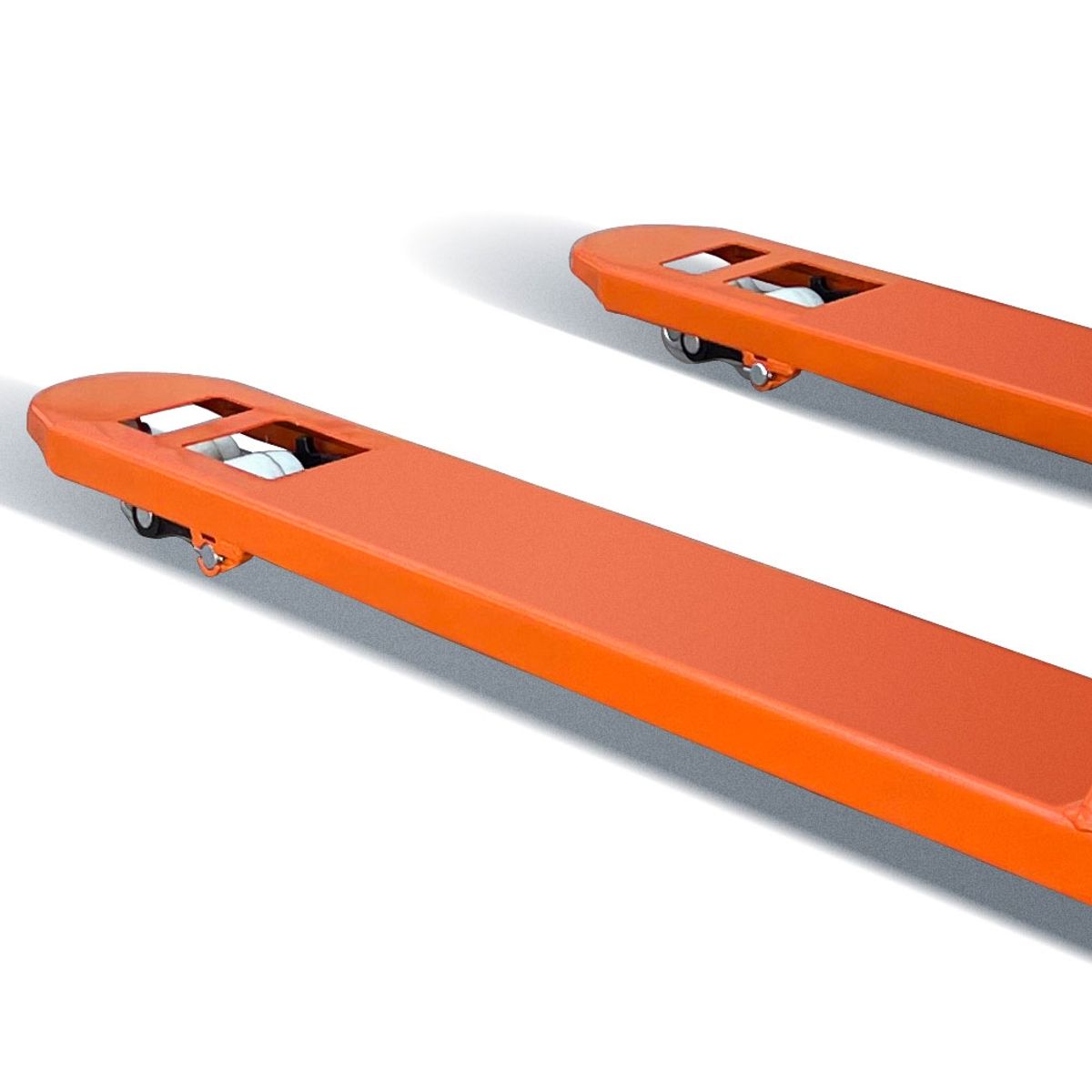 KOLVOK - Transpaleta manual 2.500 Kg base americana