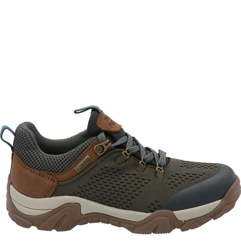 HUSH PUPPIES - Zapatilla Niño Nikiro-K Verde HUSH PUPPIES.