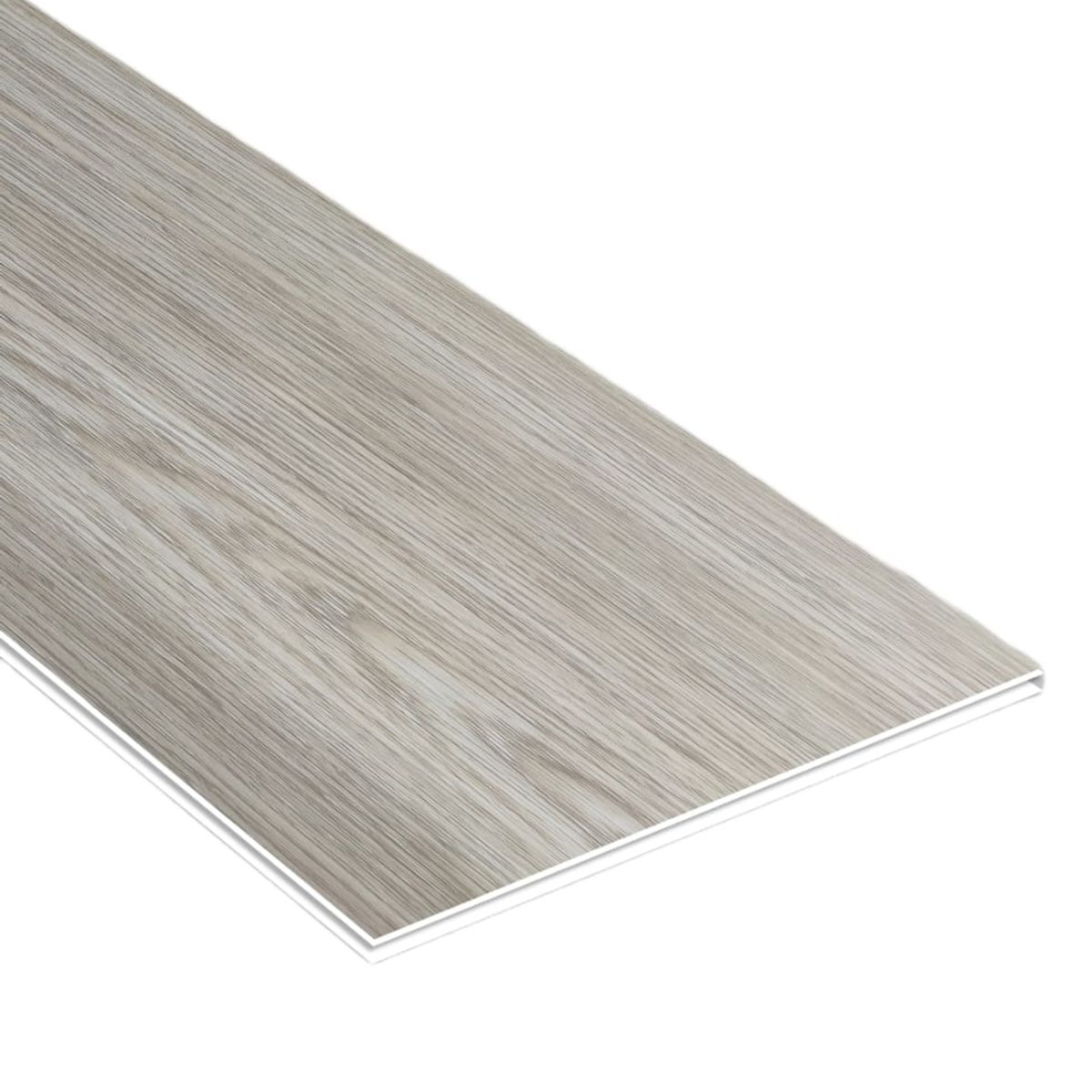 DINGLE - Piso Vinilico SPC 55mm CAFE CLARO con Manta IXPE 1240x190x55 mm