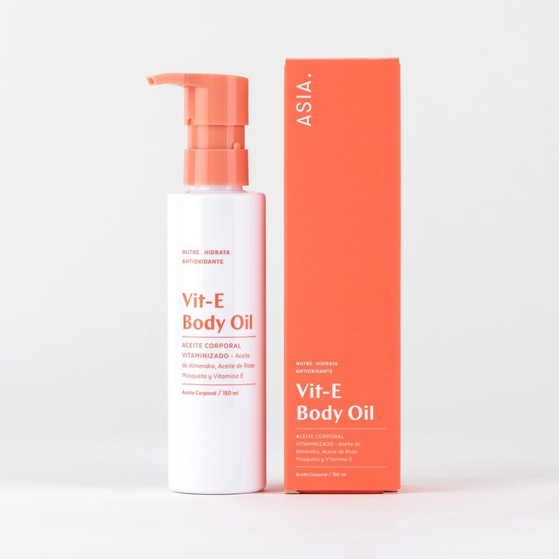ASIA SKINCARE - VIT-E BODY OIL - Asia Skincare