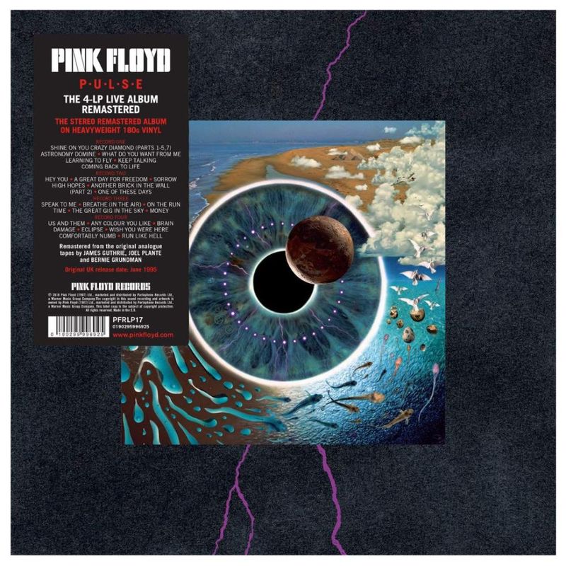 HITWAY MUSIC - PINK FLOYD - PULSE (4LP) - BOXSET