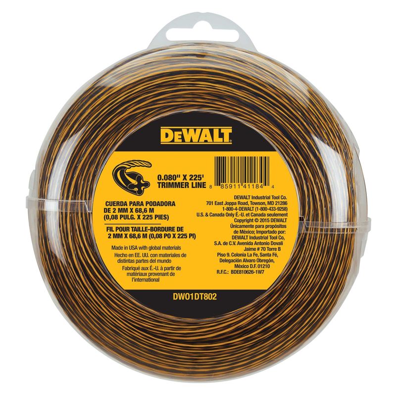 DEWALT - Hilo Nylon 68 metros DEWALT