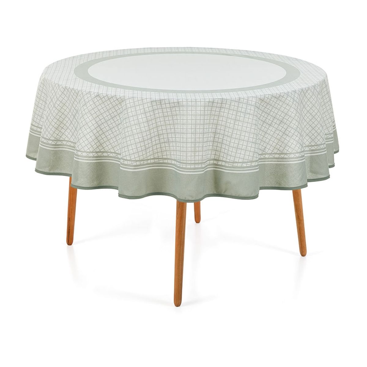 KARSTEN - Mantel Karsten Ventura 160 x 0 Verde Agua