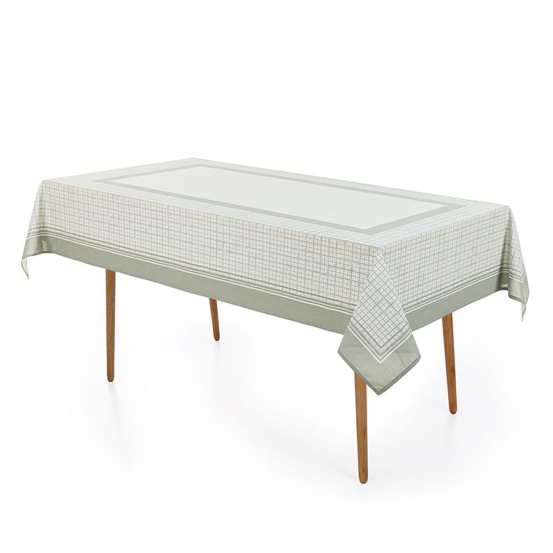 KARSTEN - Mantel Karsten Ventura 140 x 250 Verde Agua