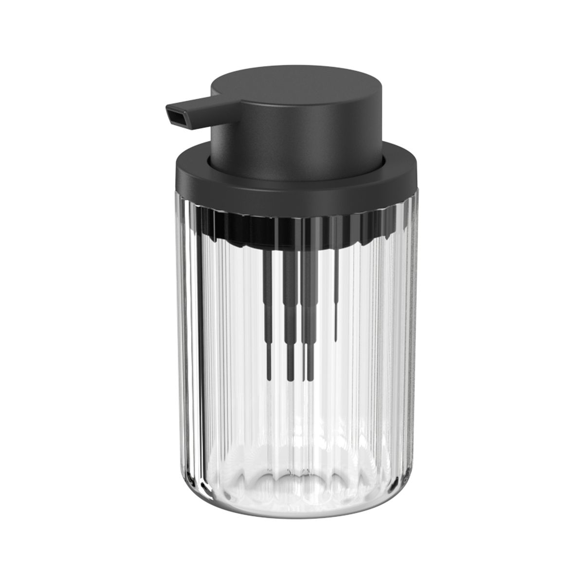 OU - Jabonera Con Dosificador Groove Classic Blanca 300 Ml OU