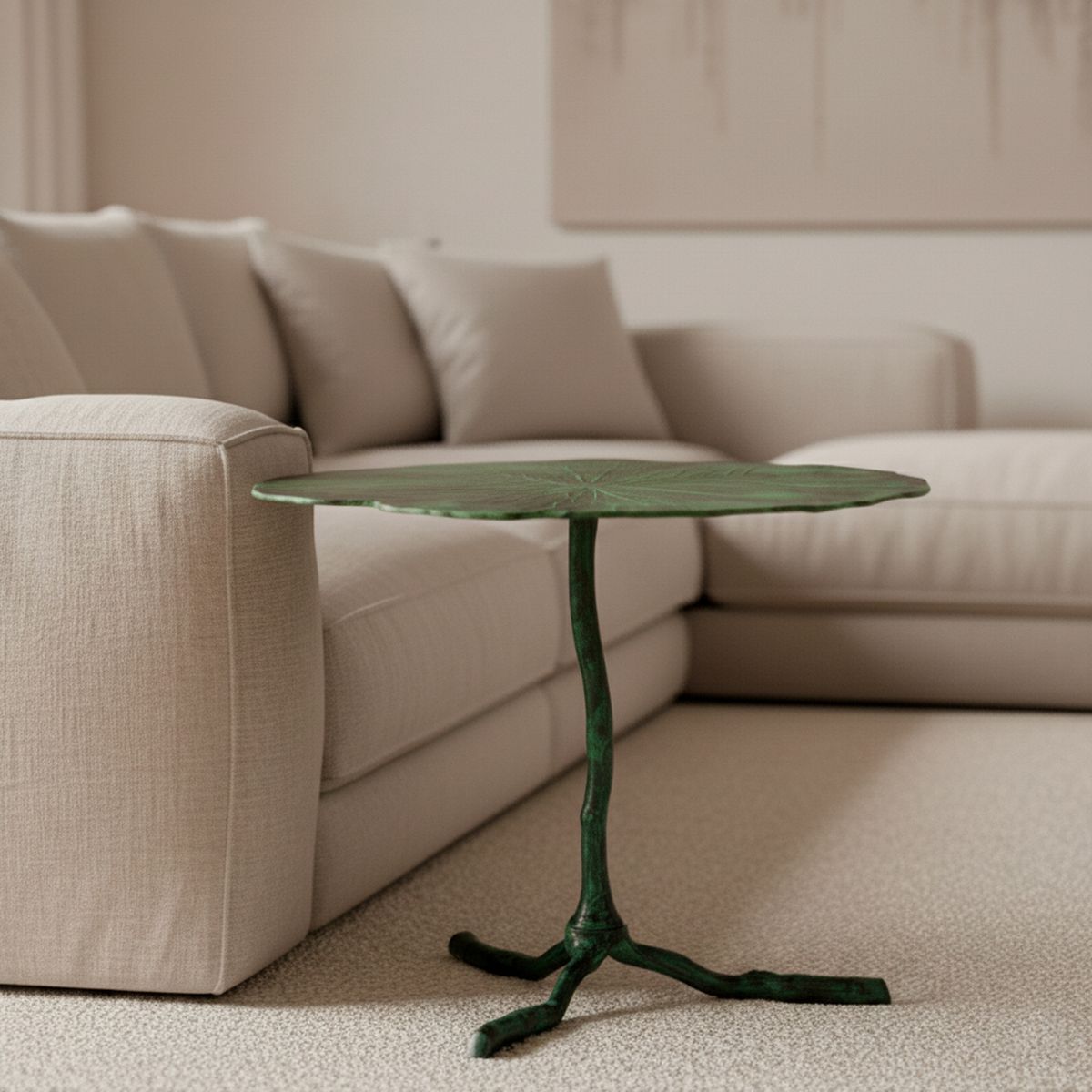 MILK - Mesa Lateral De Aluminio Ev 72