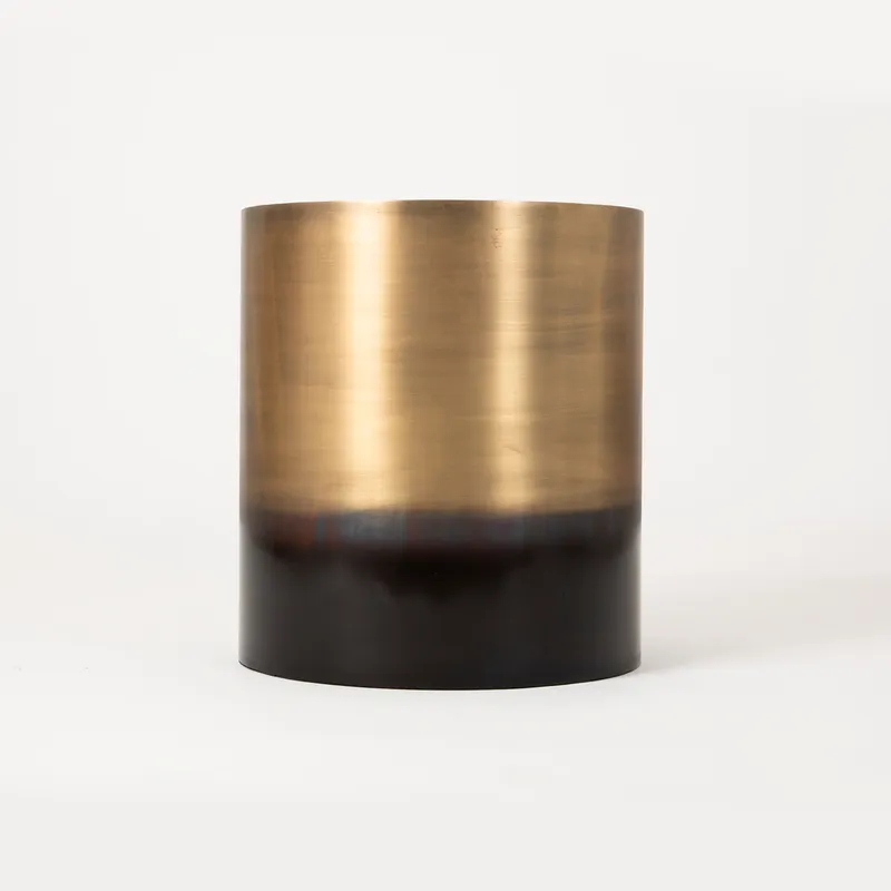 MILK - Mesa Lateral Aluminio Chione