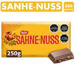 NESTLE - Chocolate Shane-Nuss Barra 250G