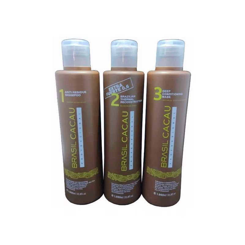 GENERICO - Keratina Alisante de 3 Pasos 1000ml