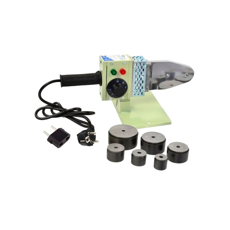 LUMAX - Termofusora Lumax PPR 800w Con Dados