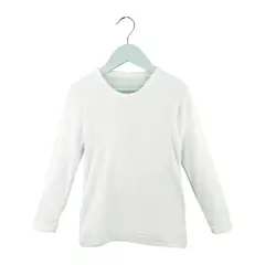 PUMUCKI - Camiseta Manga Larga Unisex Blanco
