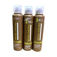 GENERICO - Kit 3 Pasos Keratina Alisante 500ml