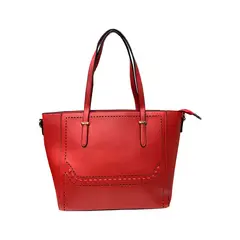 TODOPIEL - Cartera Ecocuero Mujer Rojo
