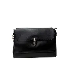 TODOPIEL - Cartera Cuero Mujer Negro