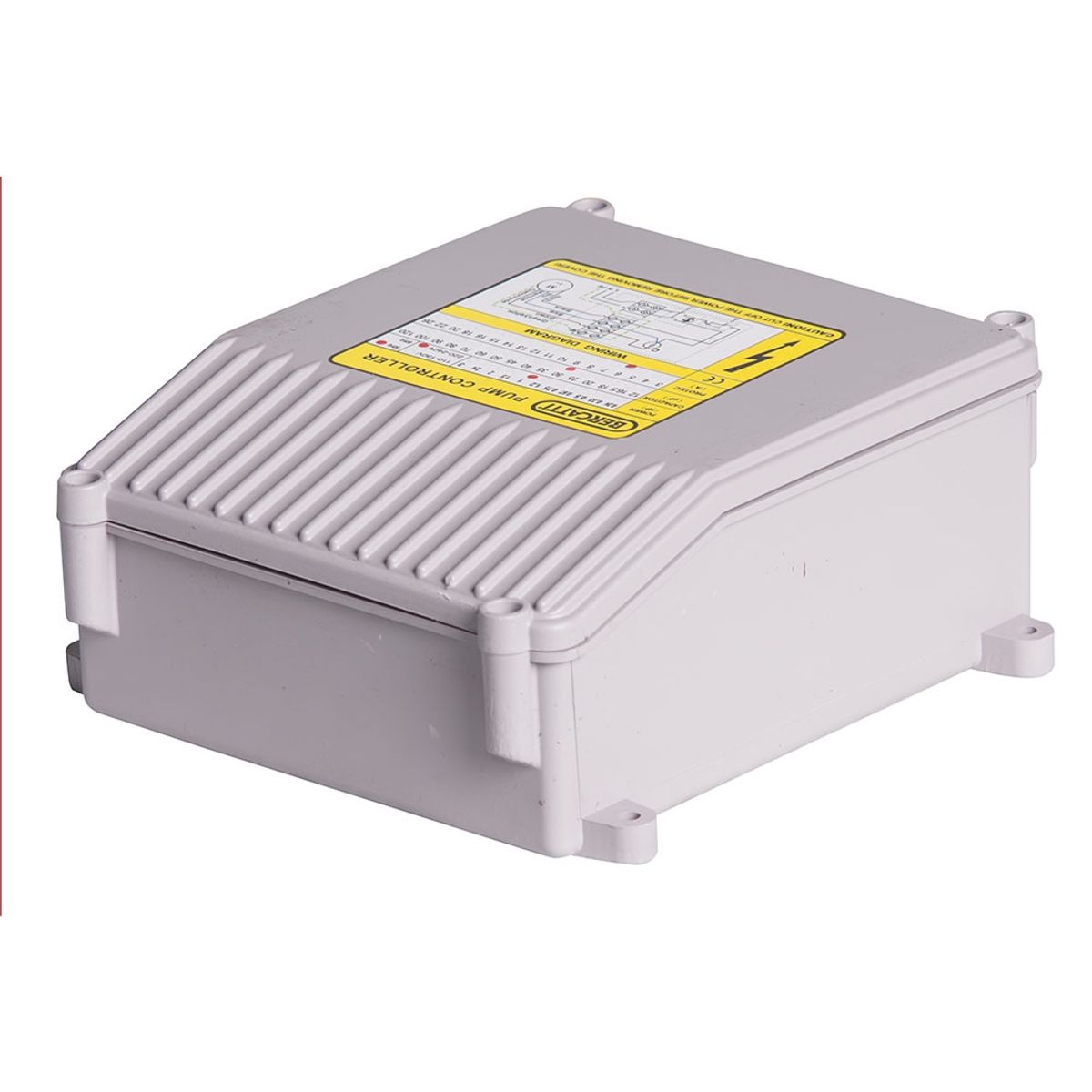 BERCATTI - Electrobomba sumergible 1 HP para noria