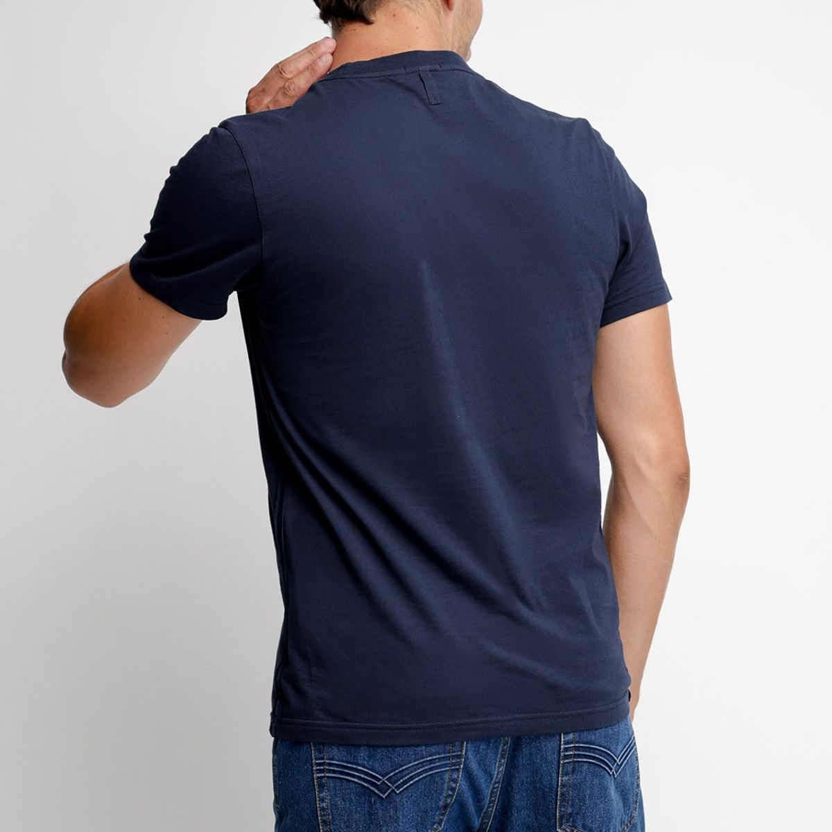 FEROUCH - Polera Wisconsin Azul Ferouch