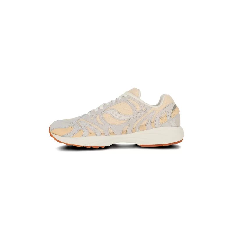 SAUCONY - Zapatilla Saucony Grid Azura 2000 Mujer Undyed