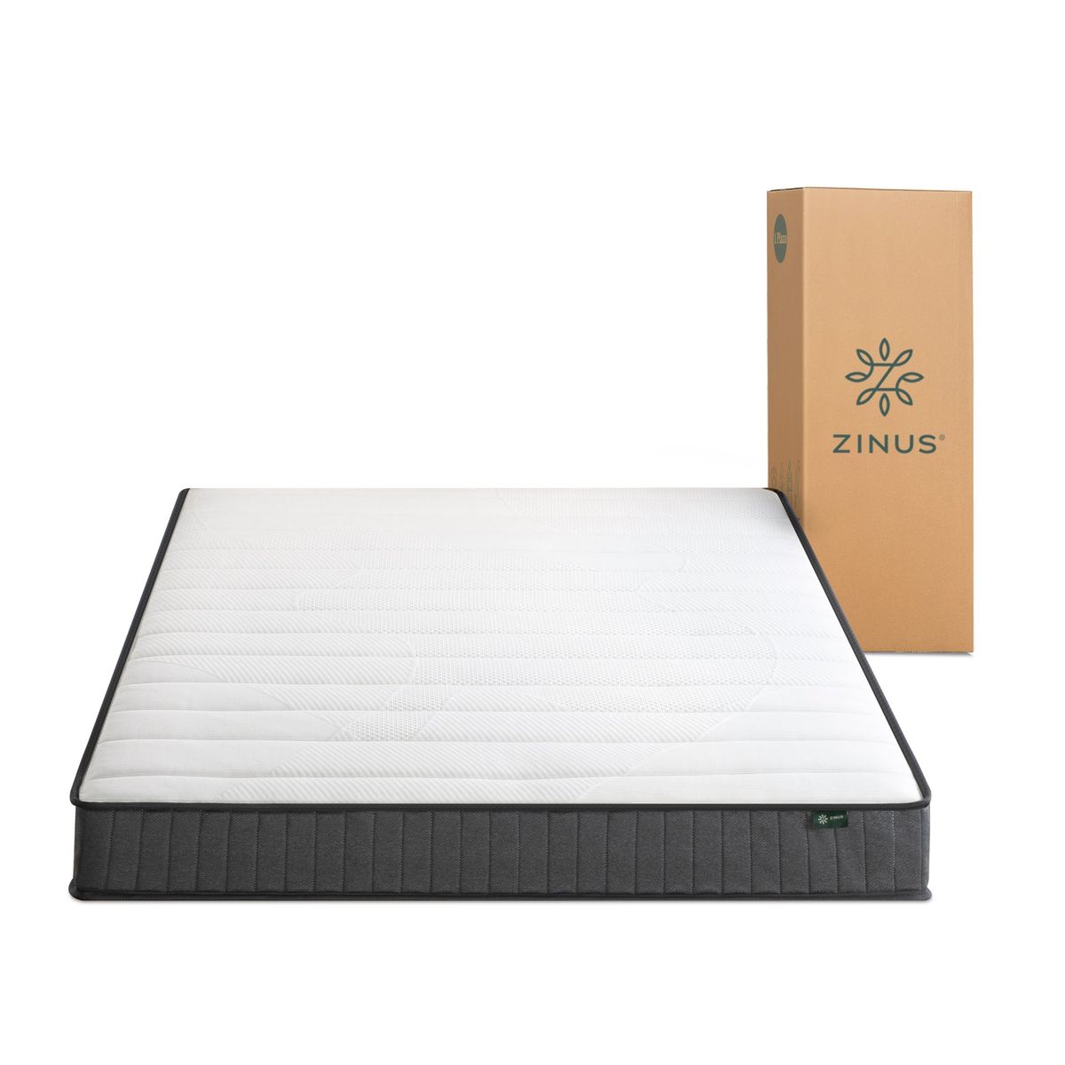 ZINUS - Colchón 1.5 plazas Resortes Pocket MSHOA Zinus 105x190x15cm