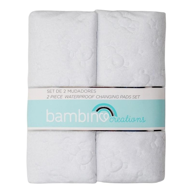 BAMBINO - Mudador Bambino Unisex Pack