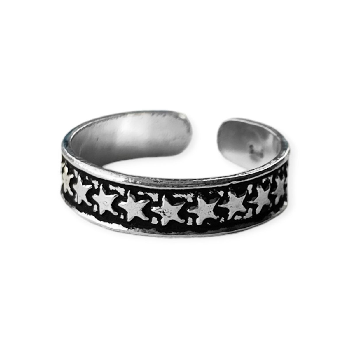 COGGIOLA - Anillo Midi Estrellas Plata Fina 925
